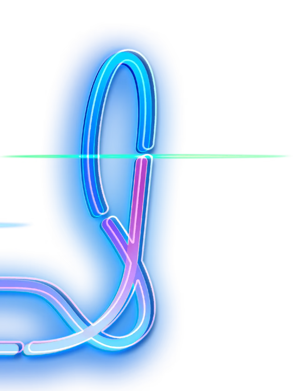 PowerPlay’s neon track illustration for Lights Out